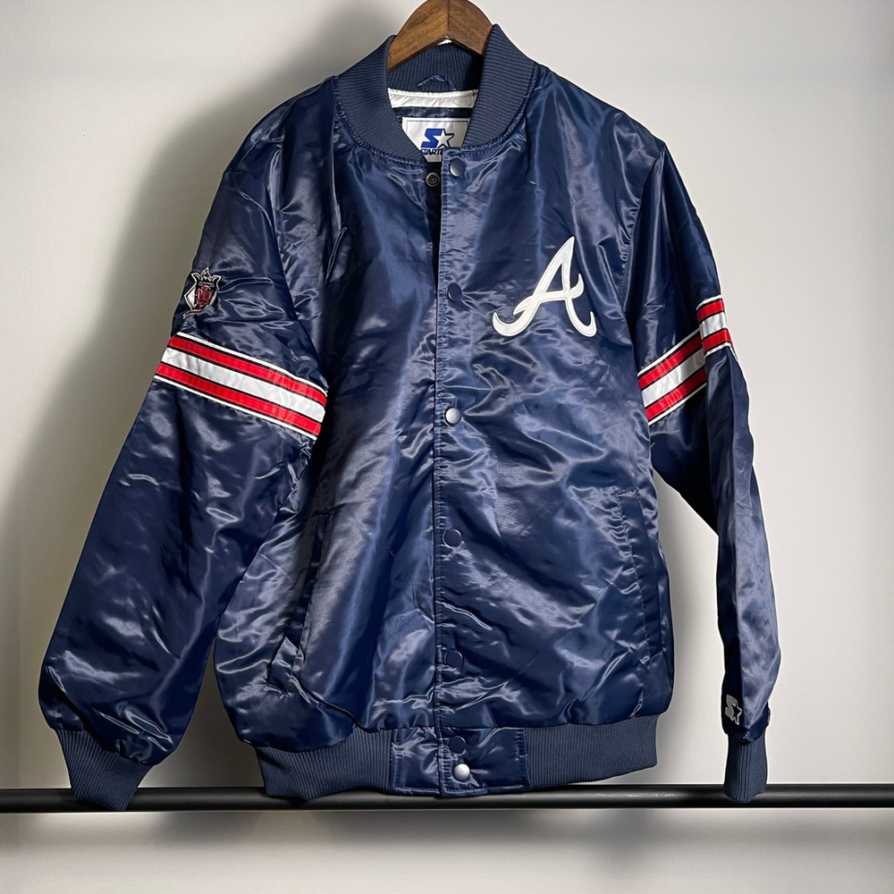 Men's Starter Atlanta Braves Jacket M/L/2XL